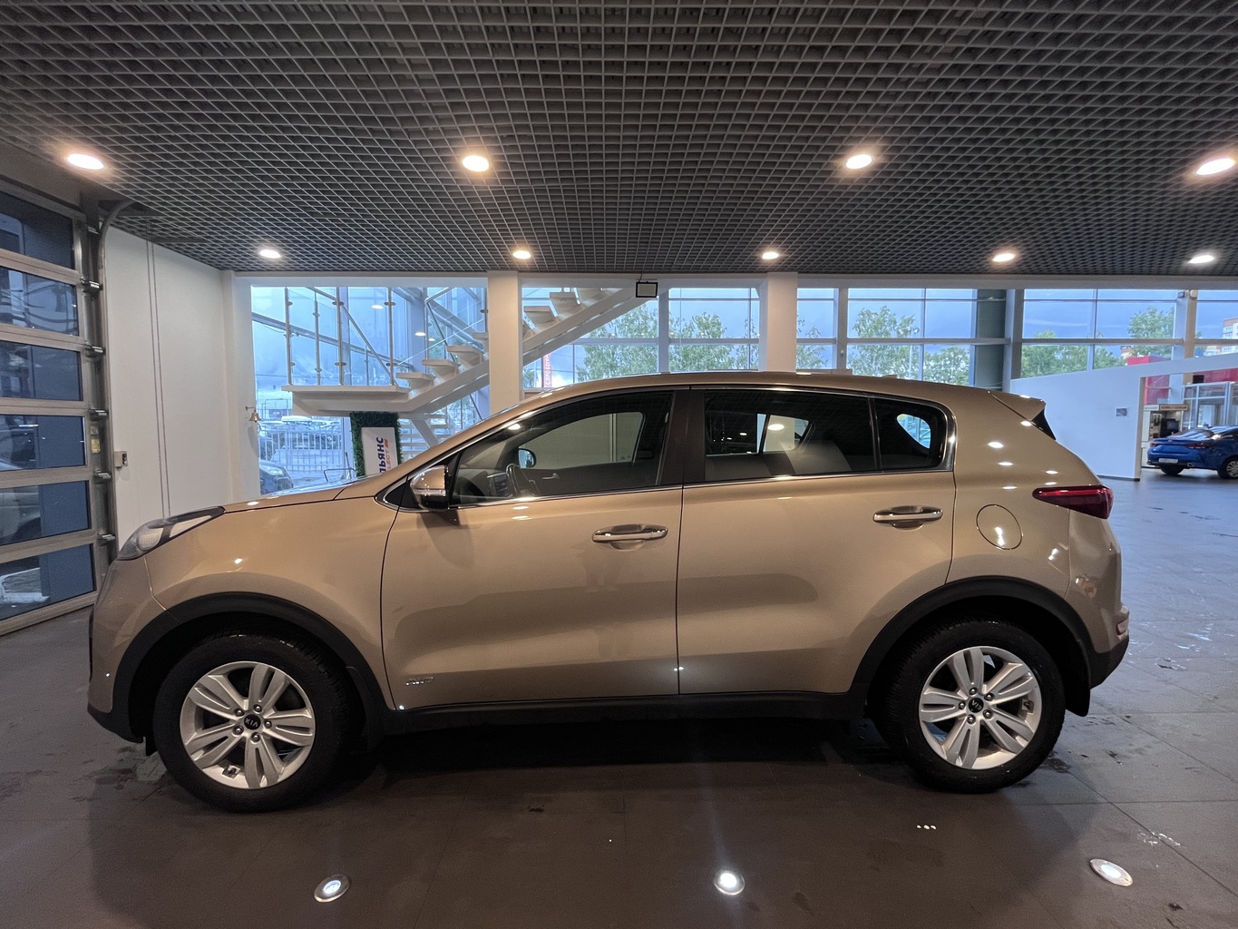 KIA SPORTAGE QL