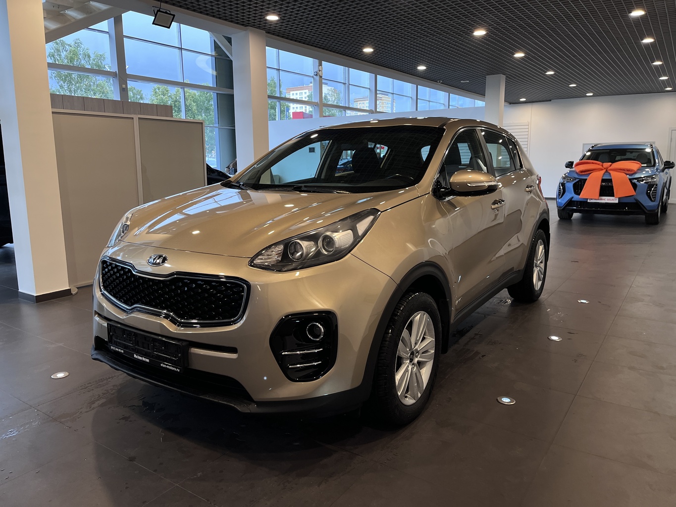 KIA SPORTAGE QL