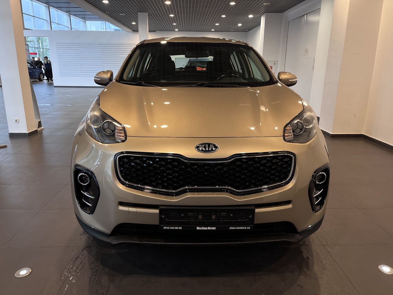 KIA SPORTAGE QL