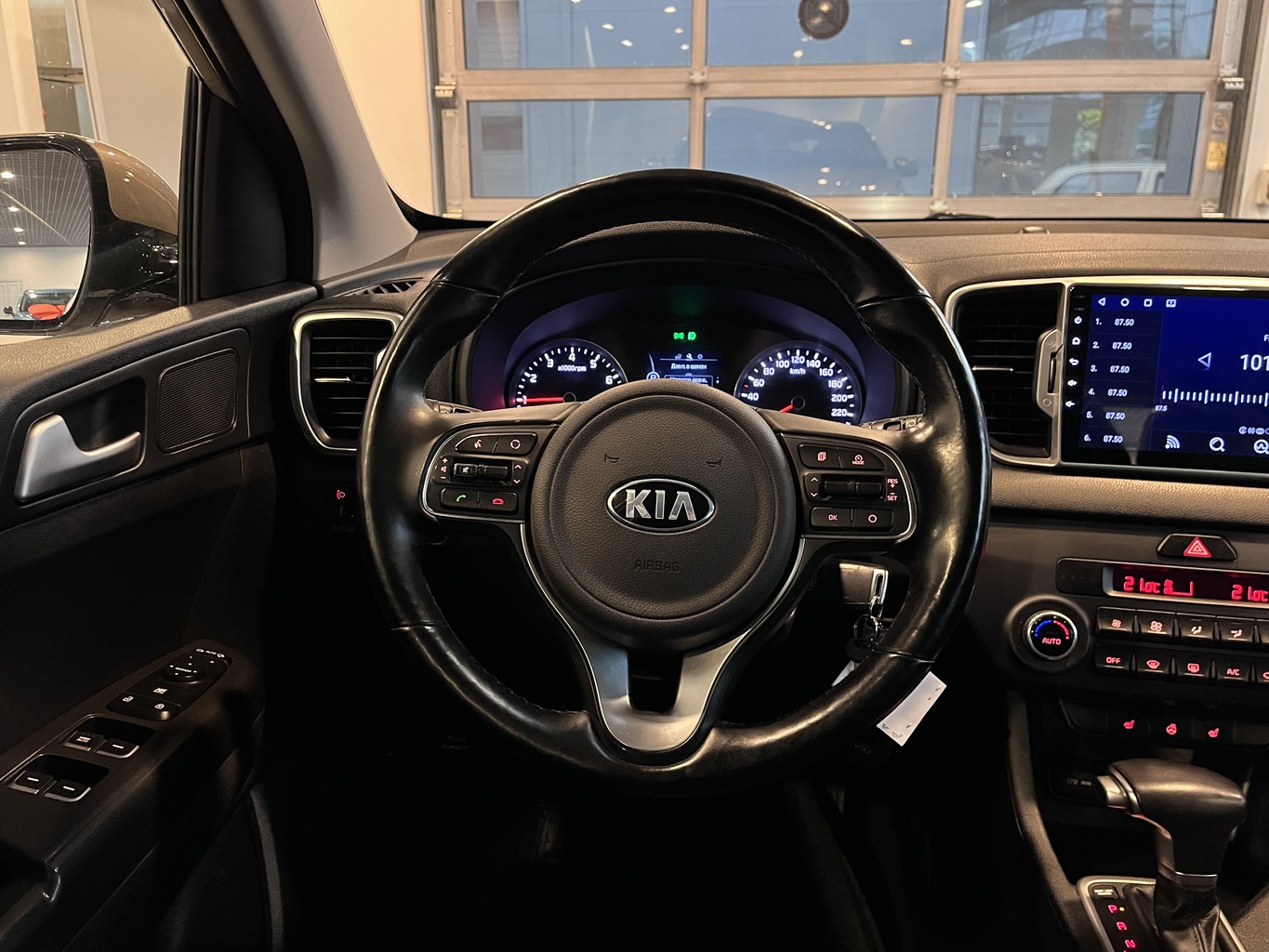 KIA SPORTAGE QL