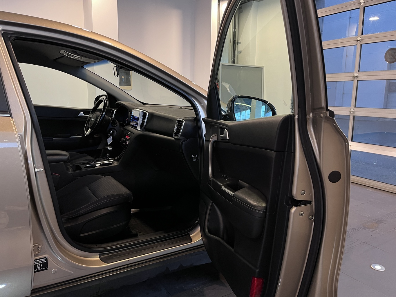 KIA SPORTAGE QL