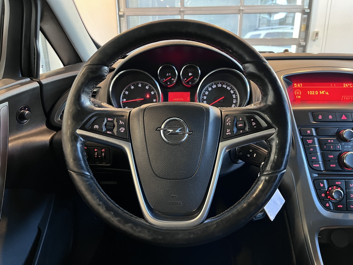 OPEL ASTRA