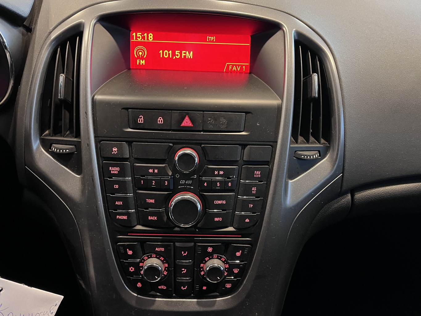 OPEL ASTRA