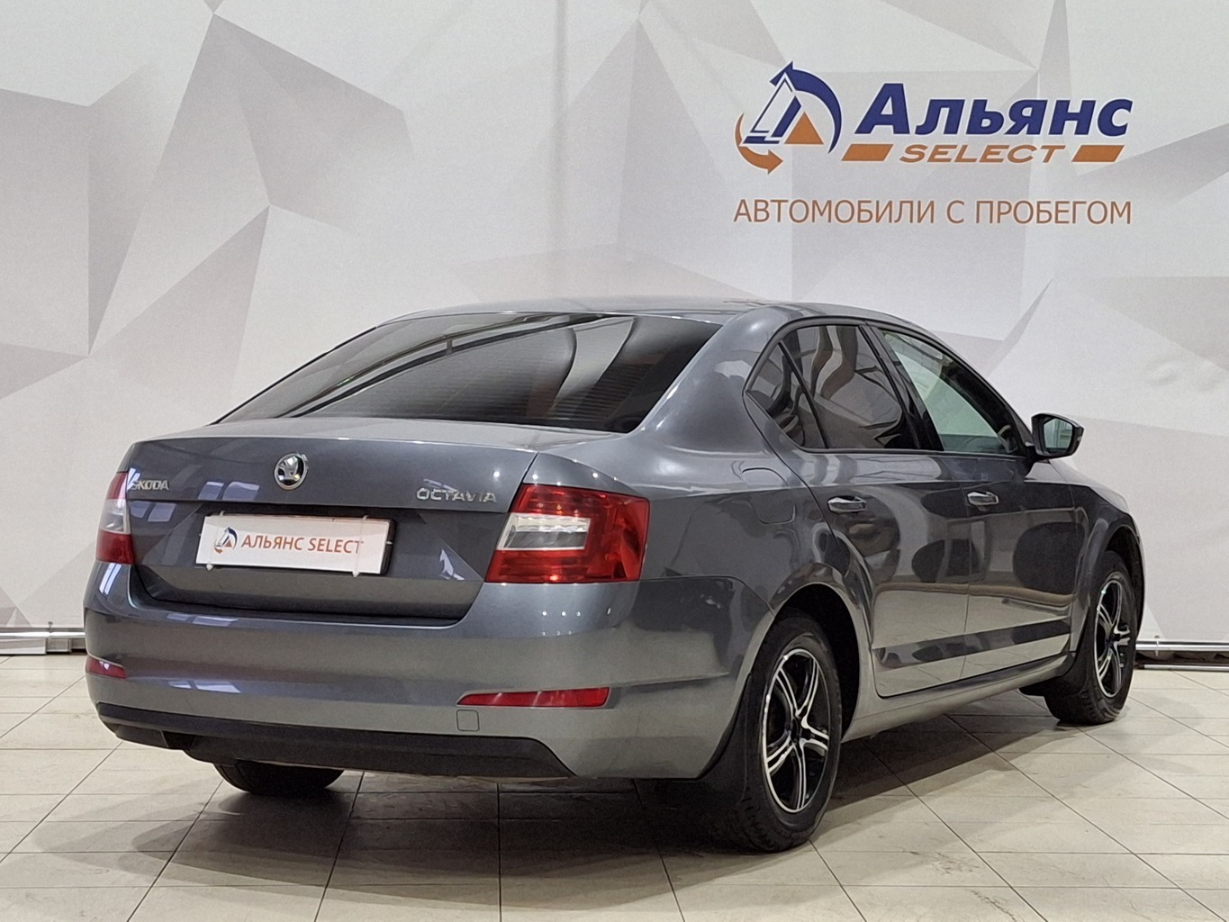 SKODA OKTAVIA