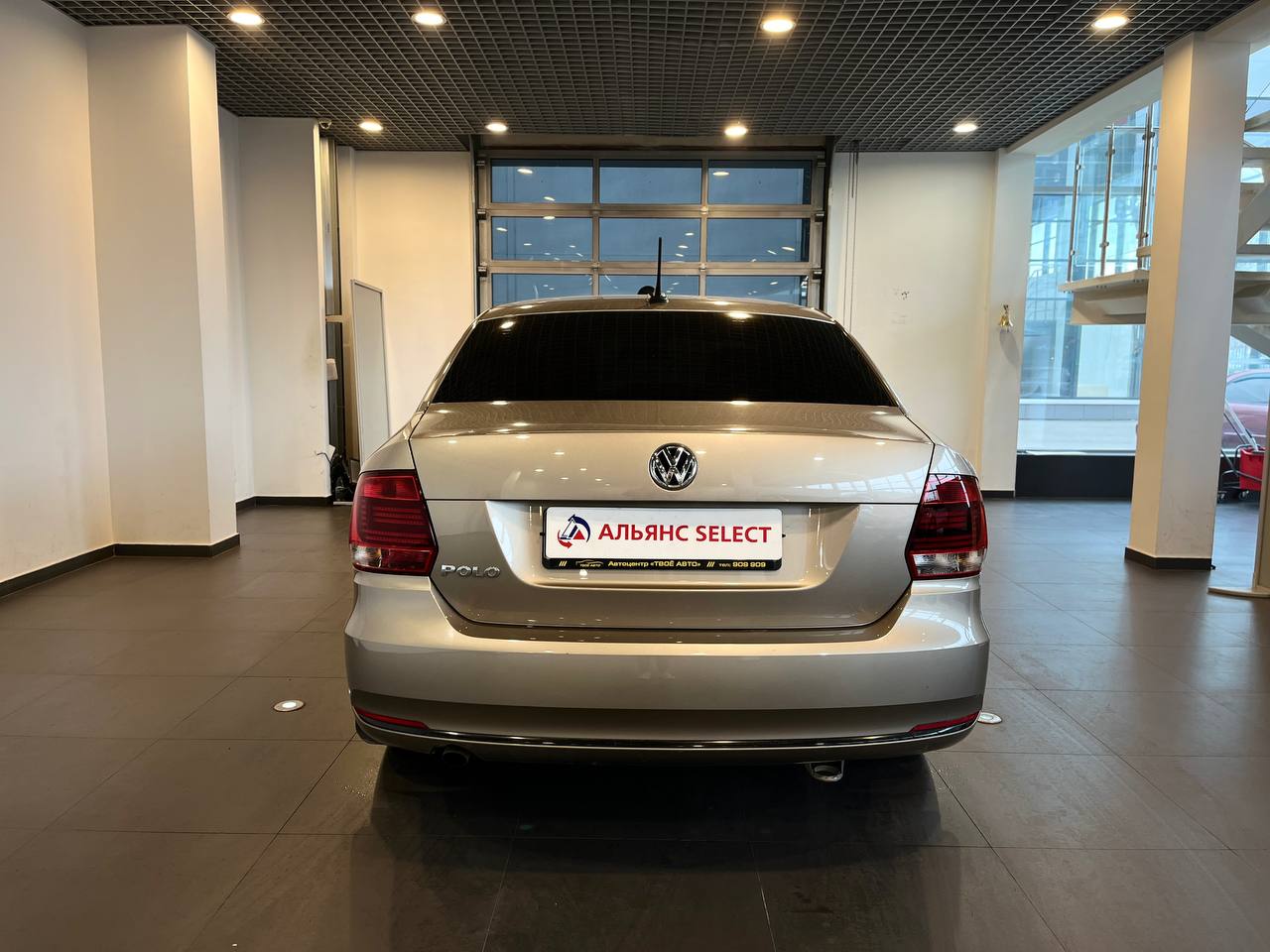 VOLKSWAGEN POLO (ХЭТЧБЕК)