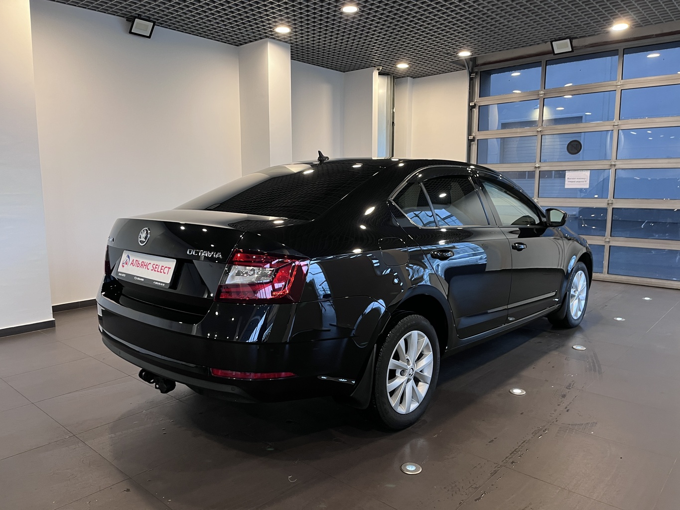 SKODA OKTAVIA
