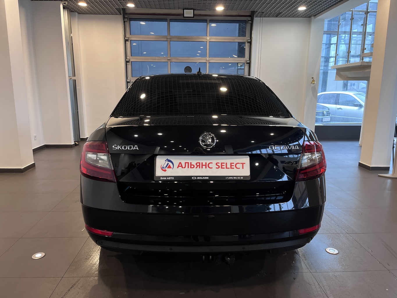 SKODA OKTAVIA