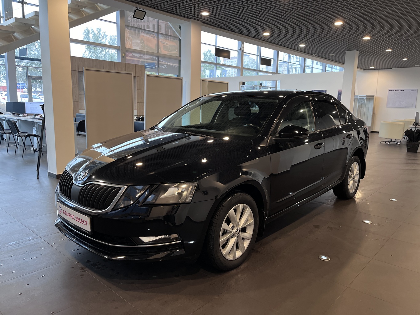 SKODA OKTAVIA