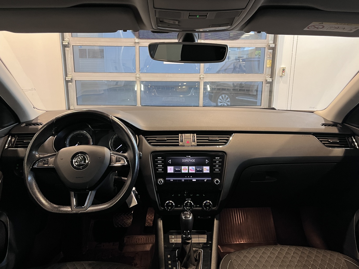 SKODA OKTAVIA