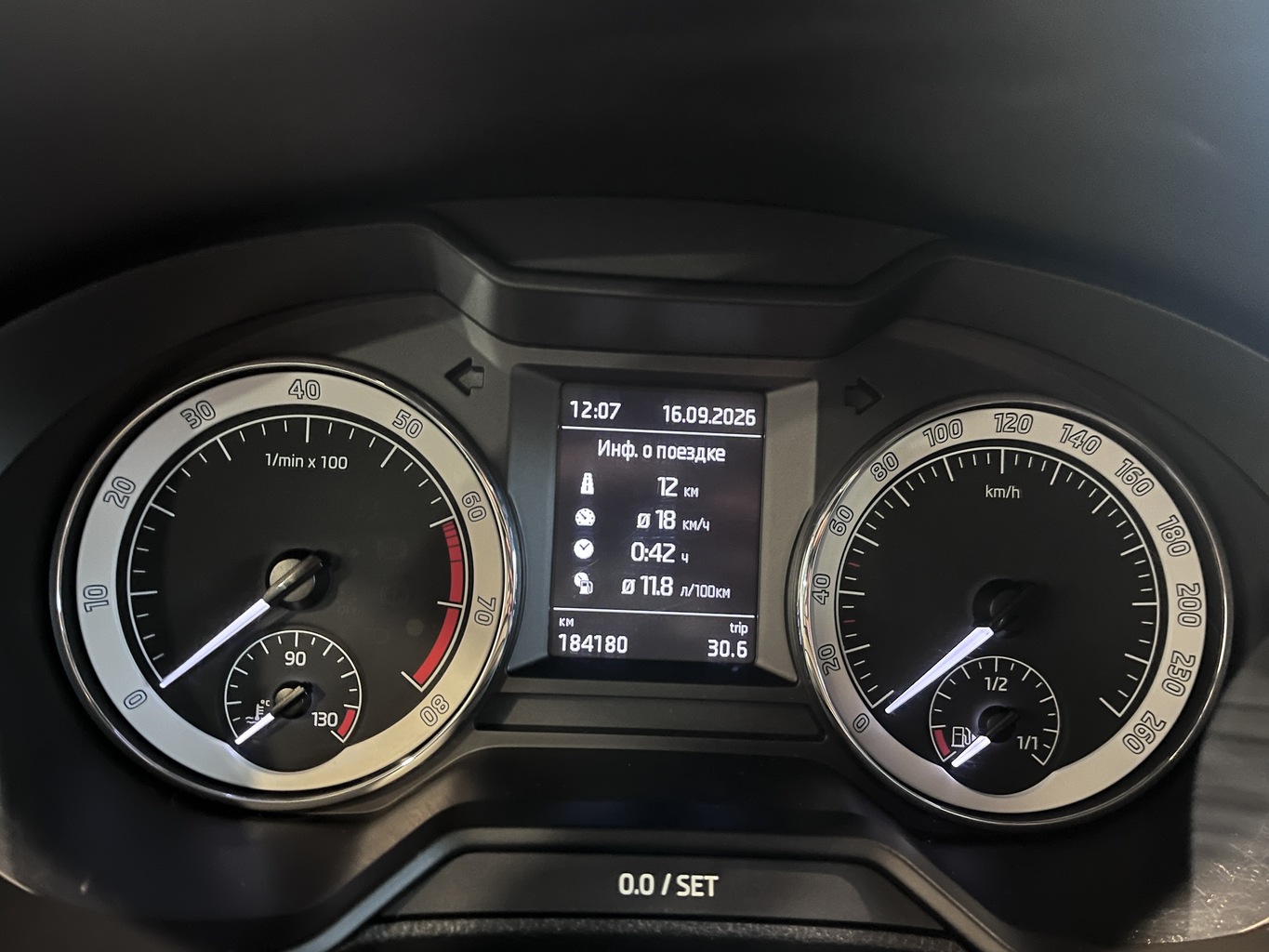 SKODA OKTAVIA