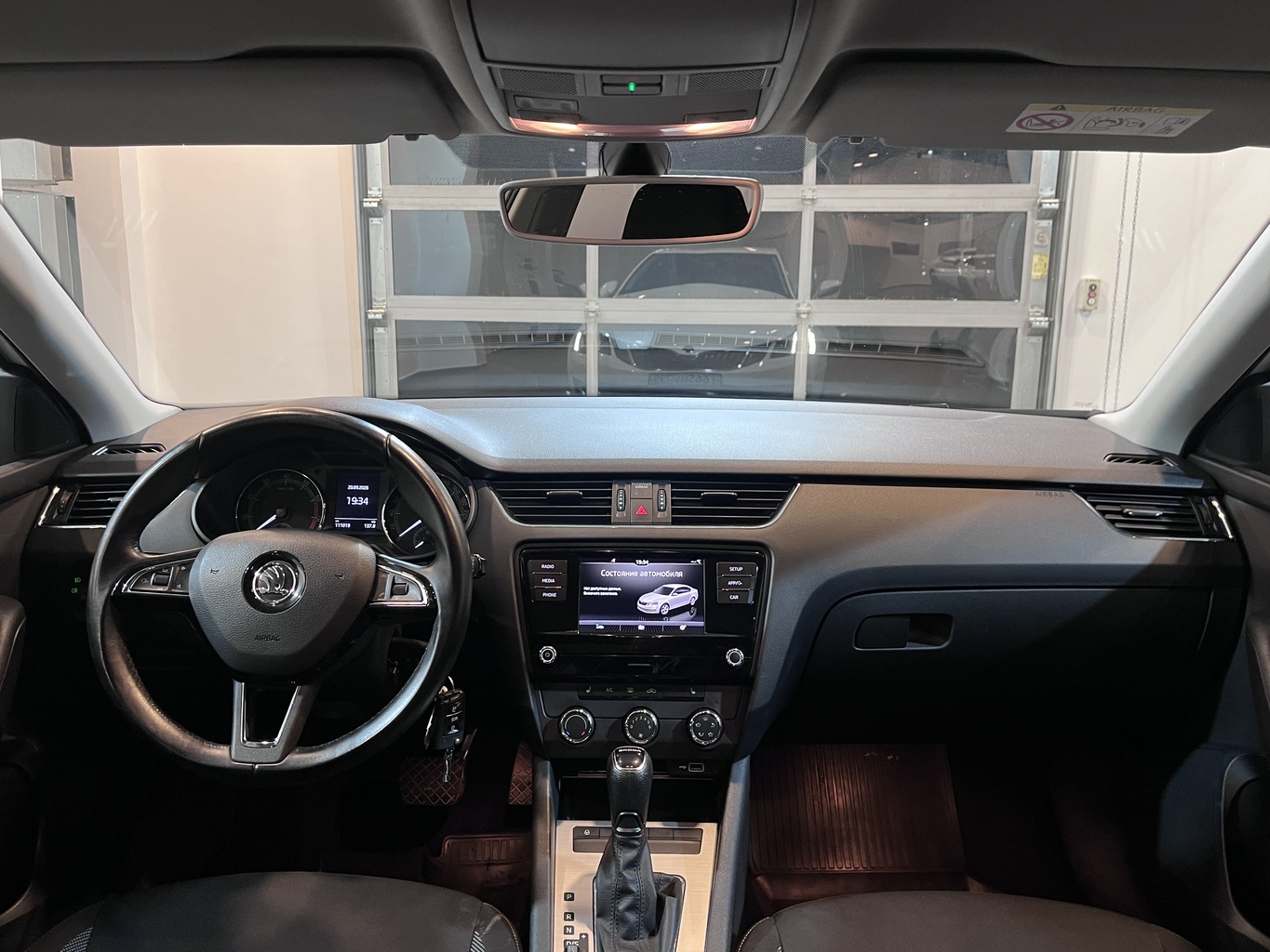 SKODA OKTAVIA