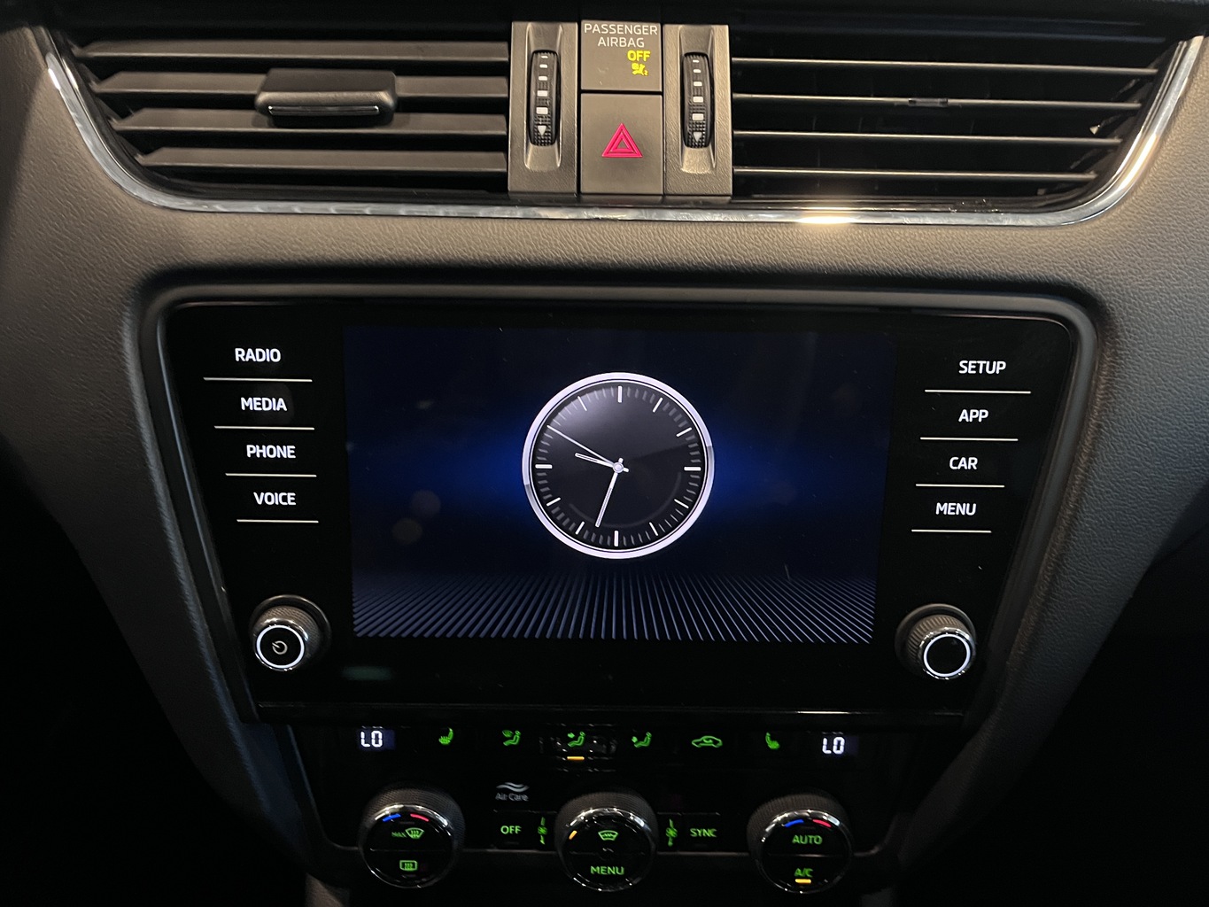 SKODA OKTAVIA