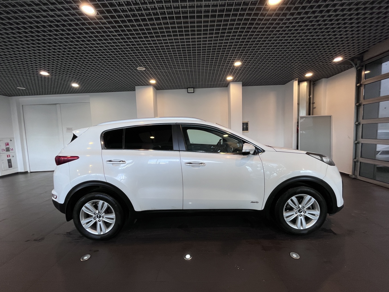 KIA SPORTAGE QL