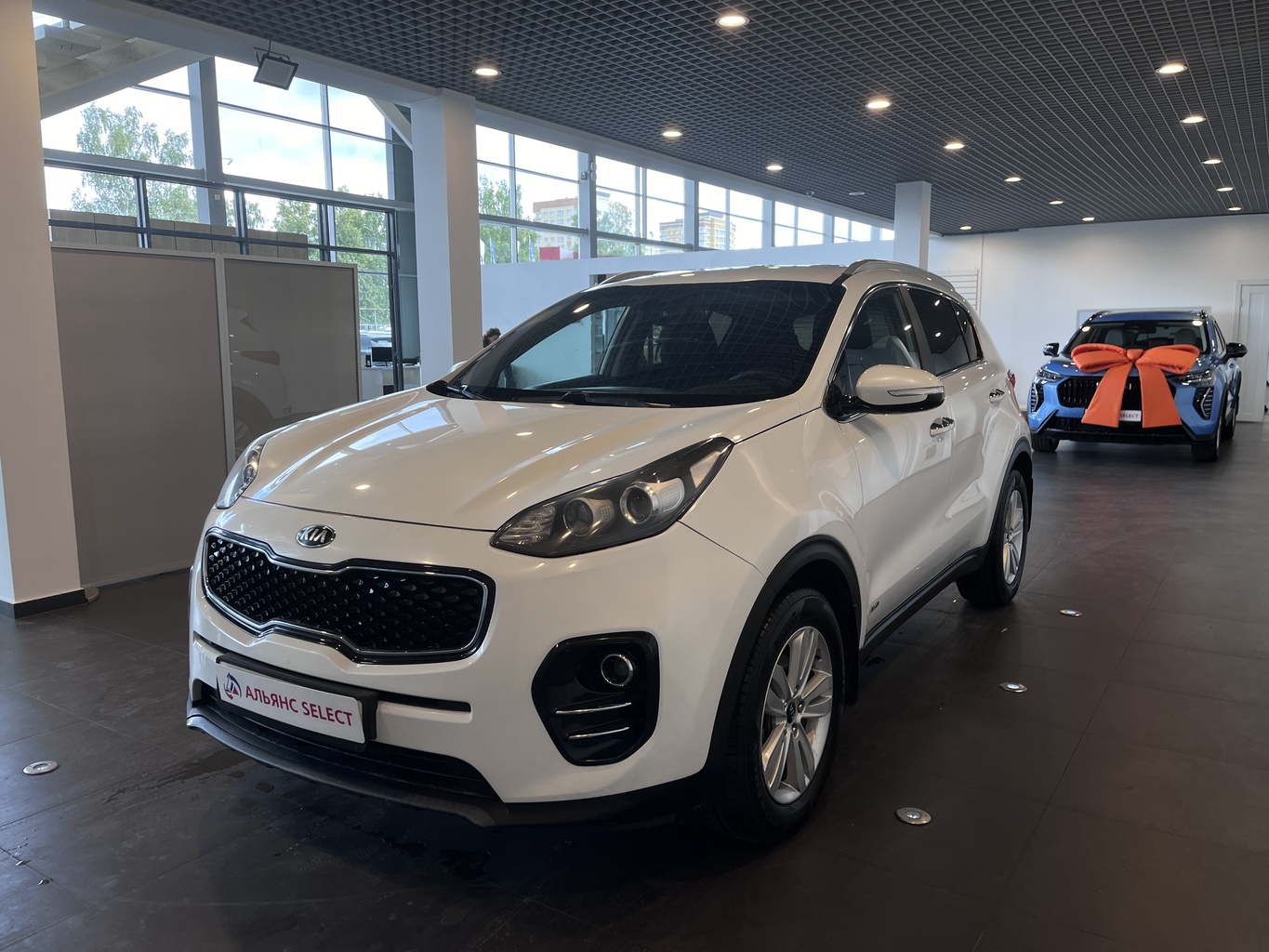 KIA SPORTAGE QL