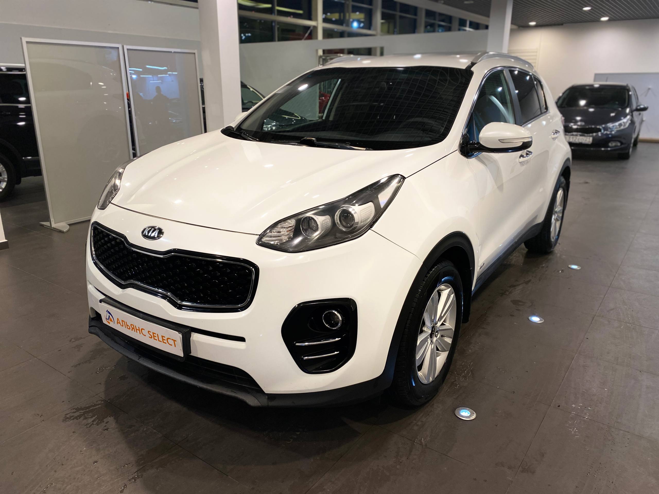 KIA SPORTAGE QL