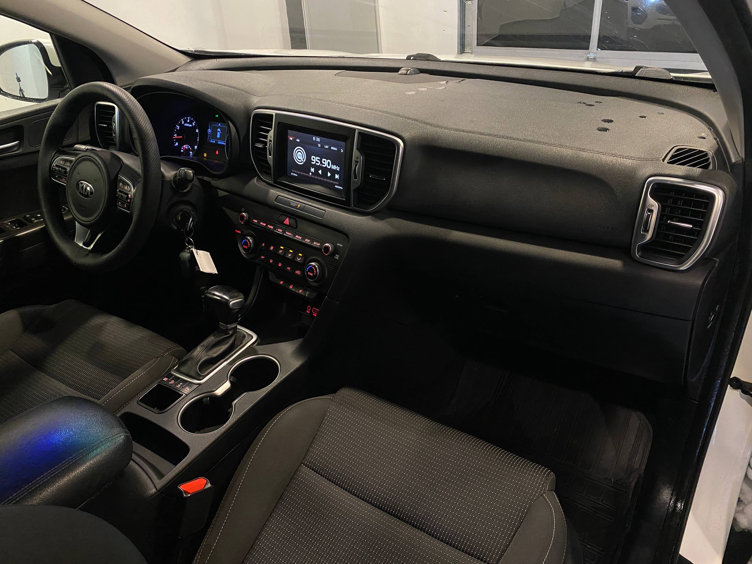 KIA SPORTAGE QL