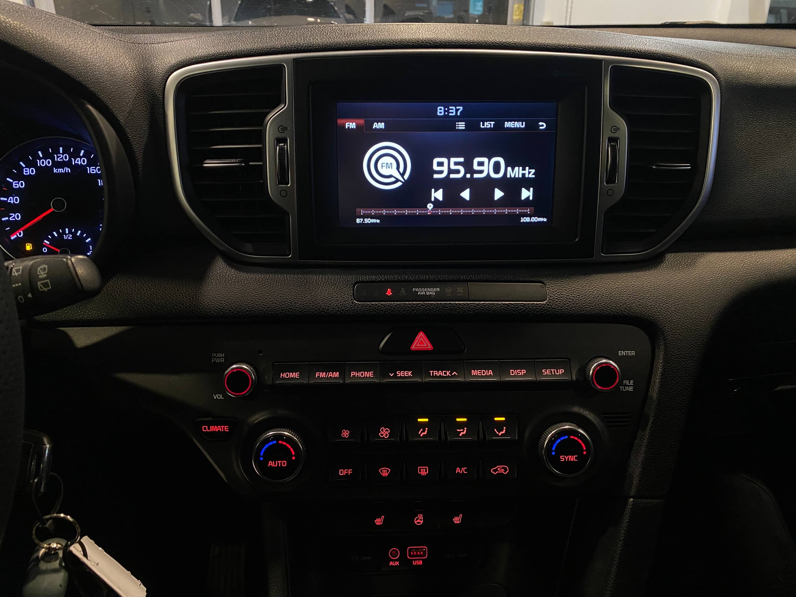 KIA SPORTAGE QL