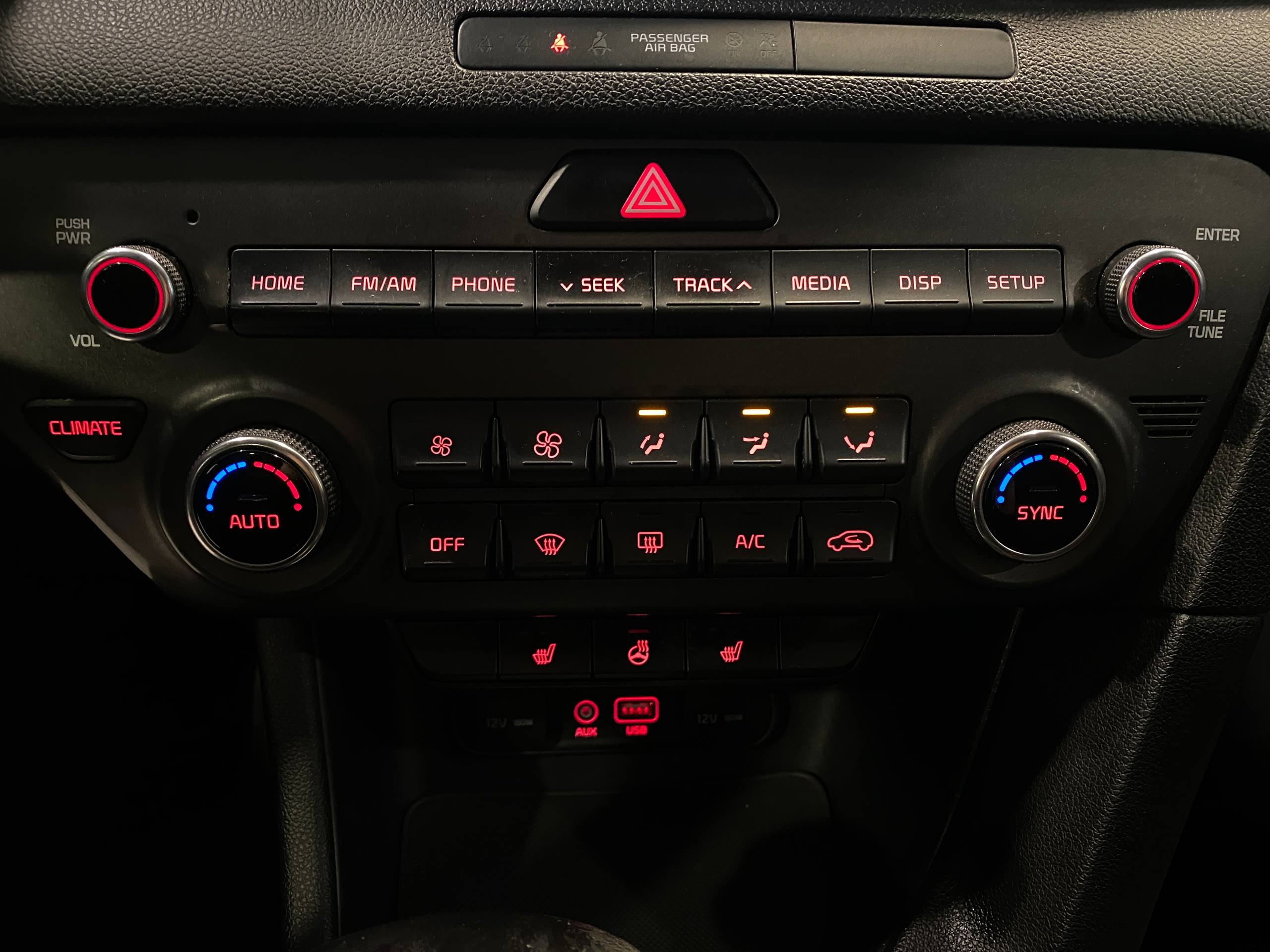 KIA SPORTAGE QL