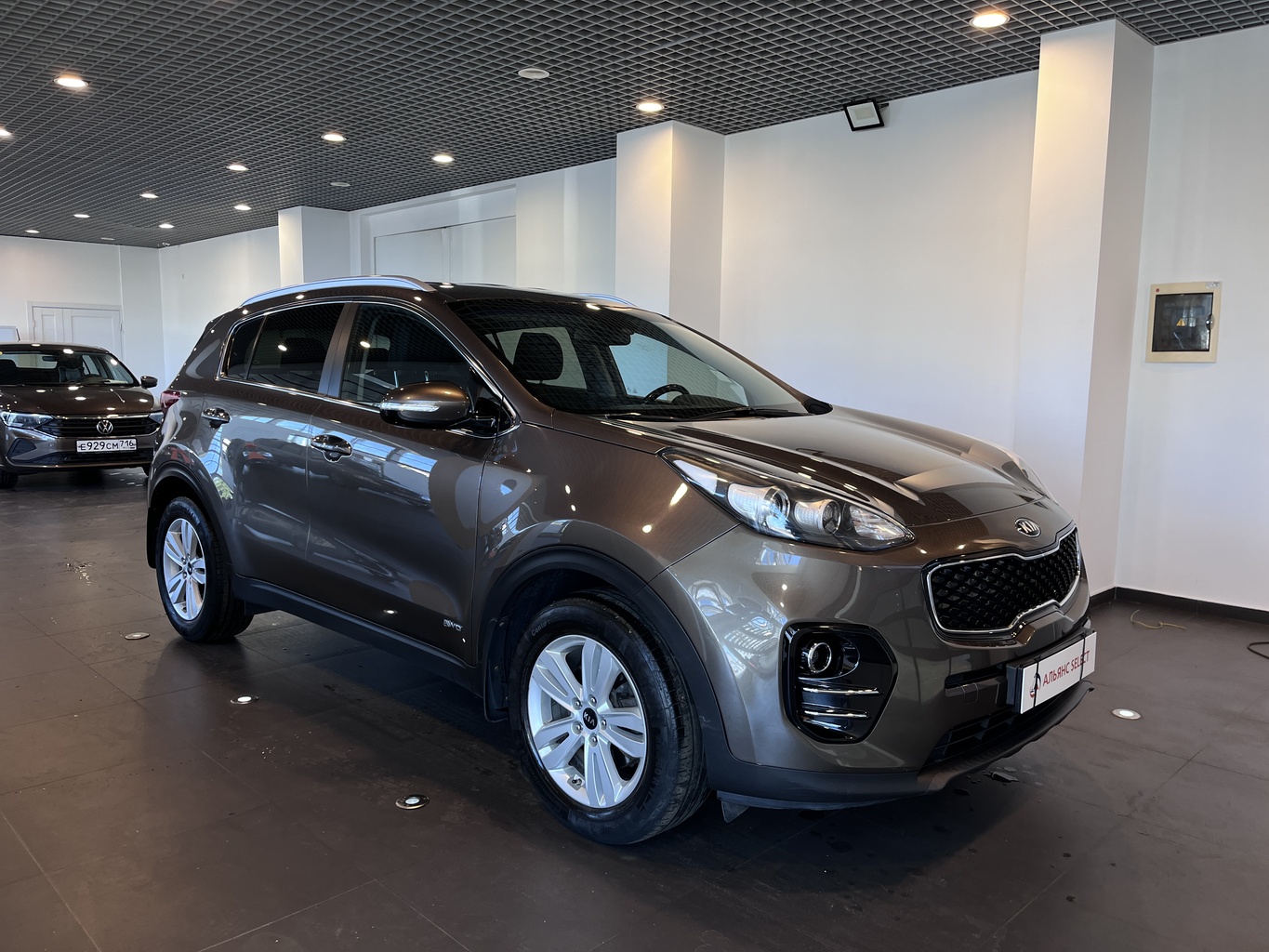 KIA SPORTAGE QL
