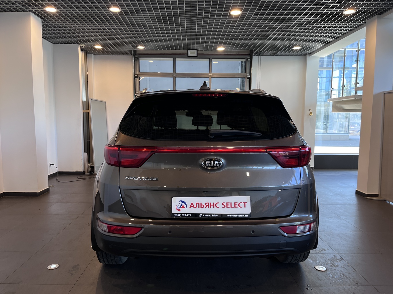 KIA SPORTAGE QL