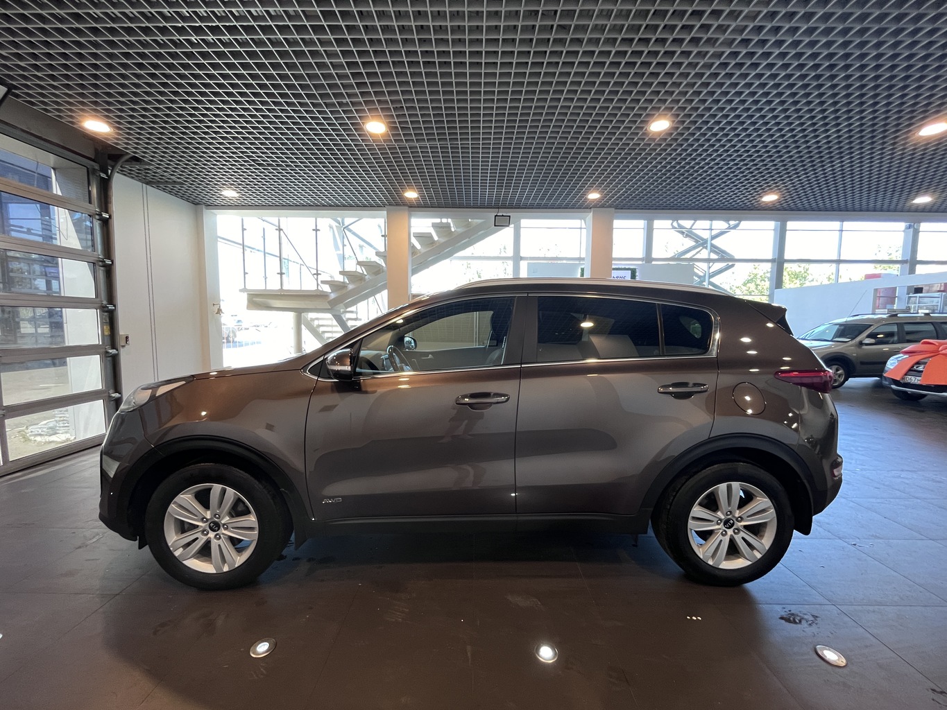 KIA SPORTAGE QL