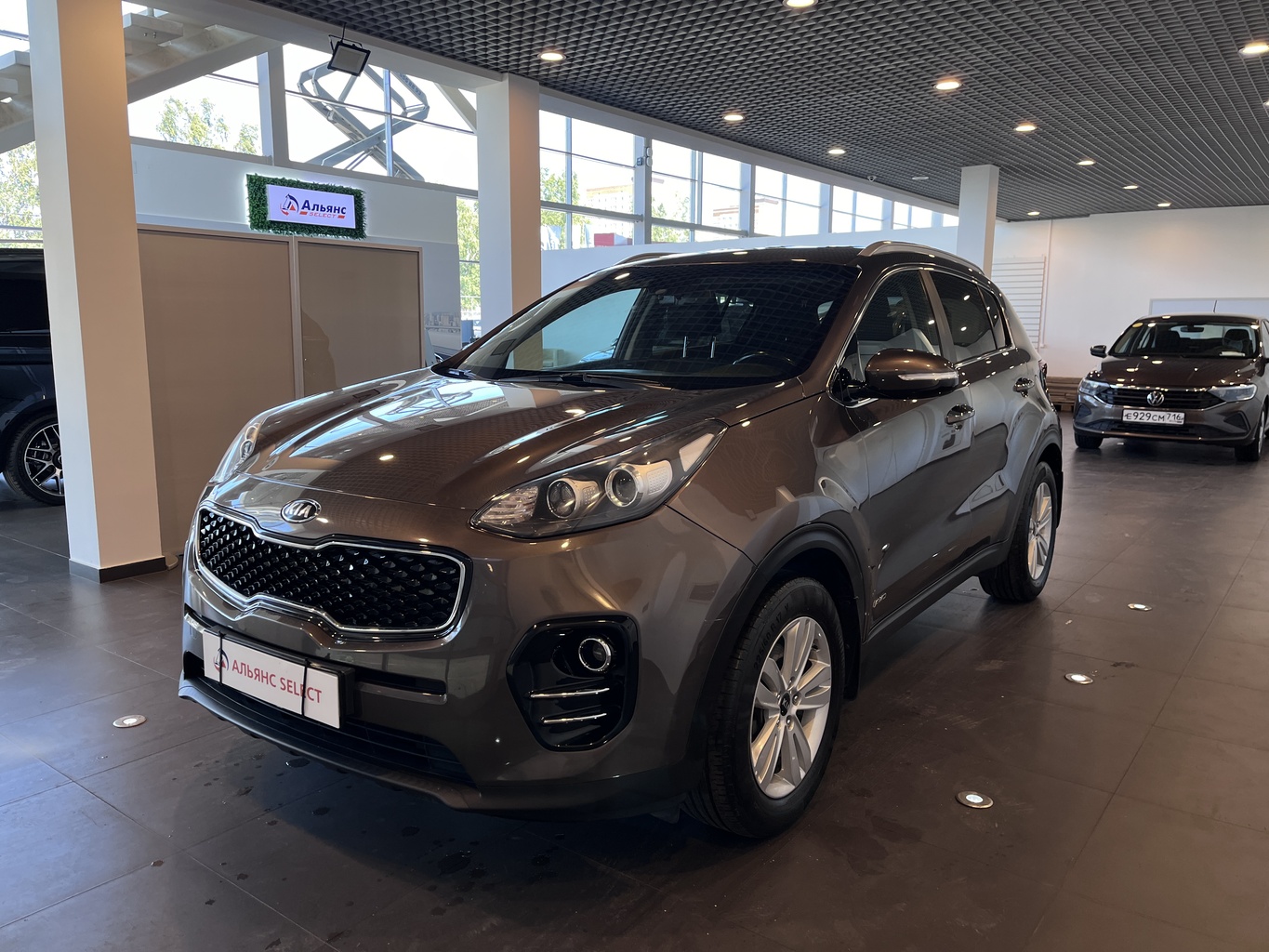 KIA SPORTAGE QL