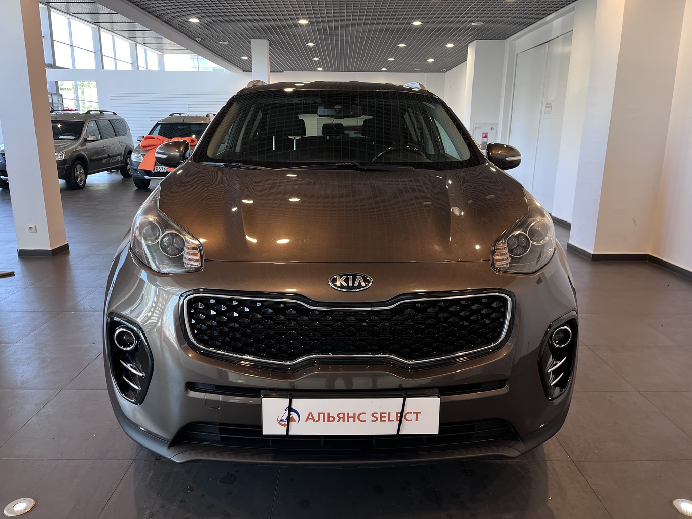 KIA SPORTAGE QL