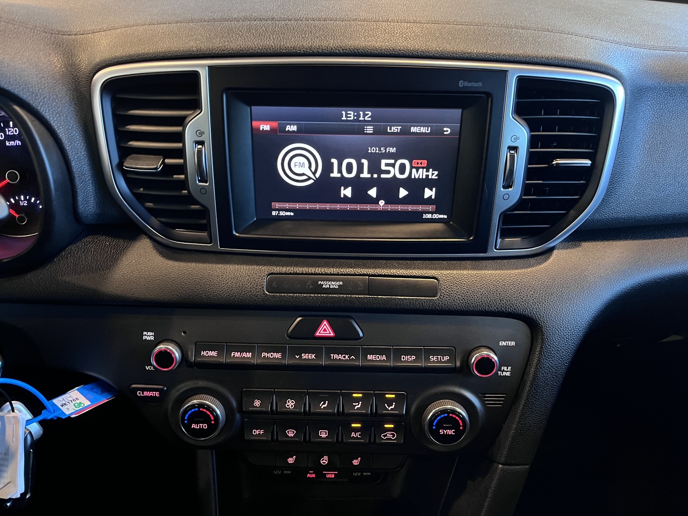 KIA SPORTAGE QL