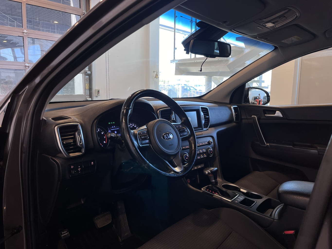 KIA SPORTAGE QL