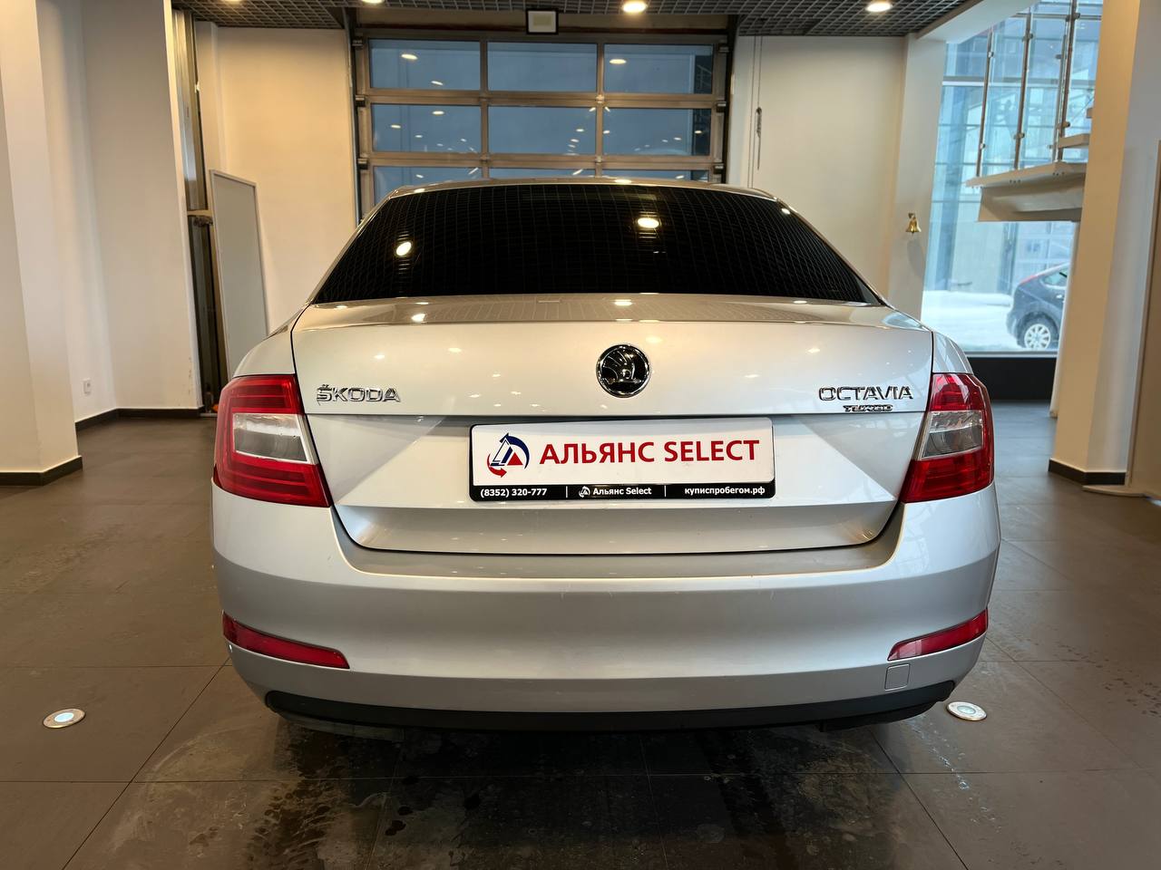 SKODA OKTAVIA