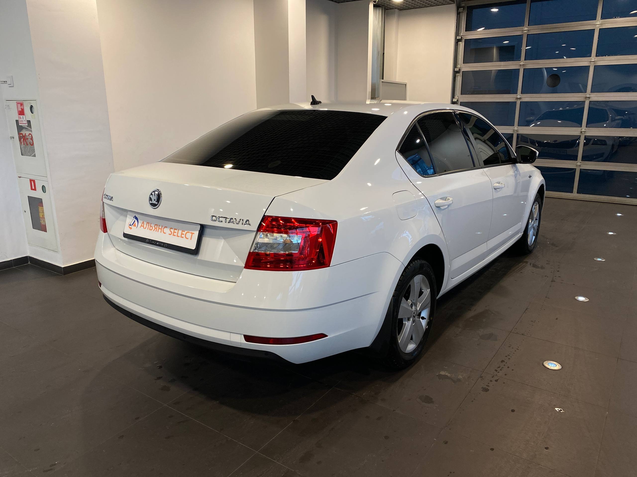SKODA OKTAVIA