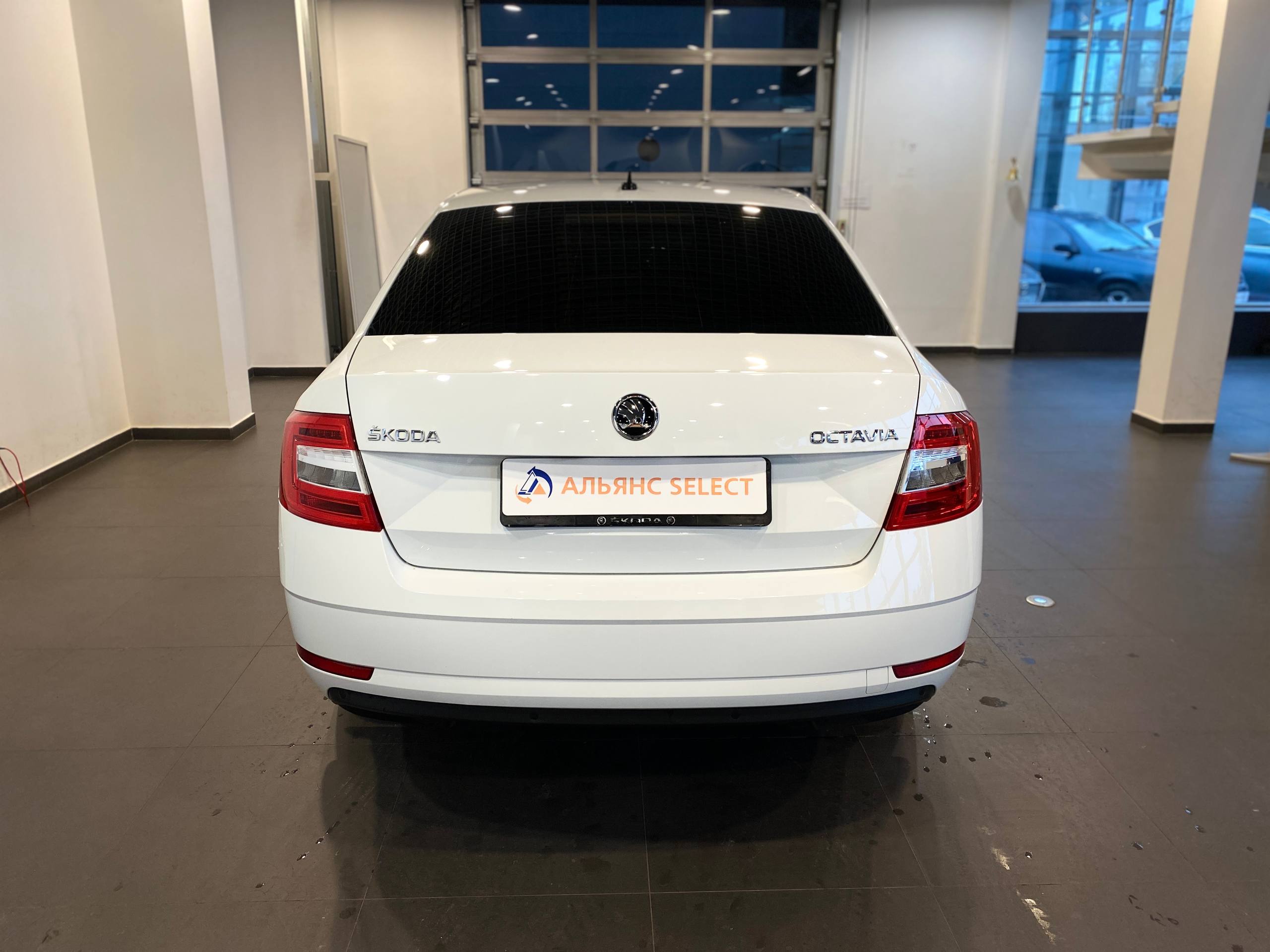 SKODA OKTAVIA