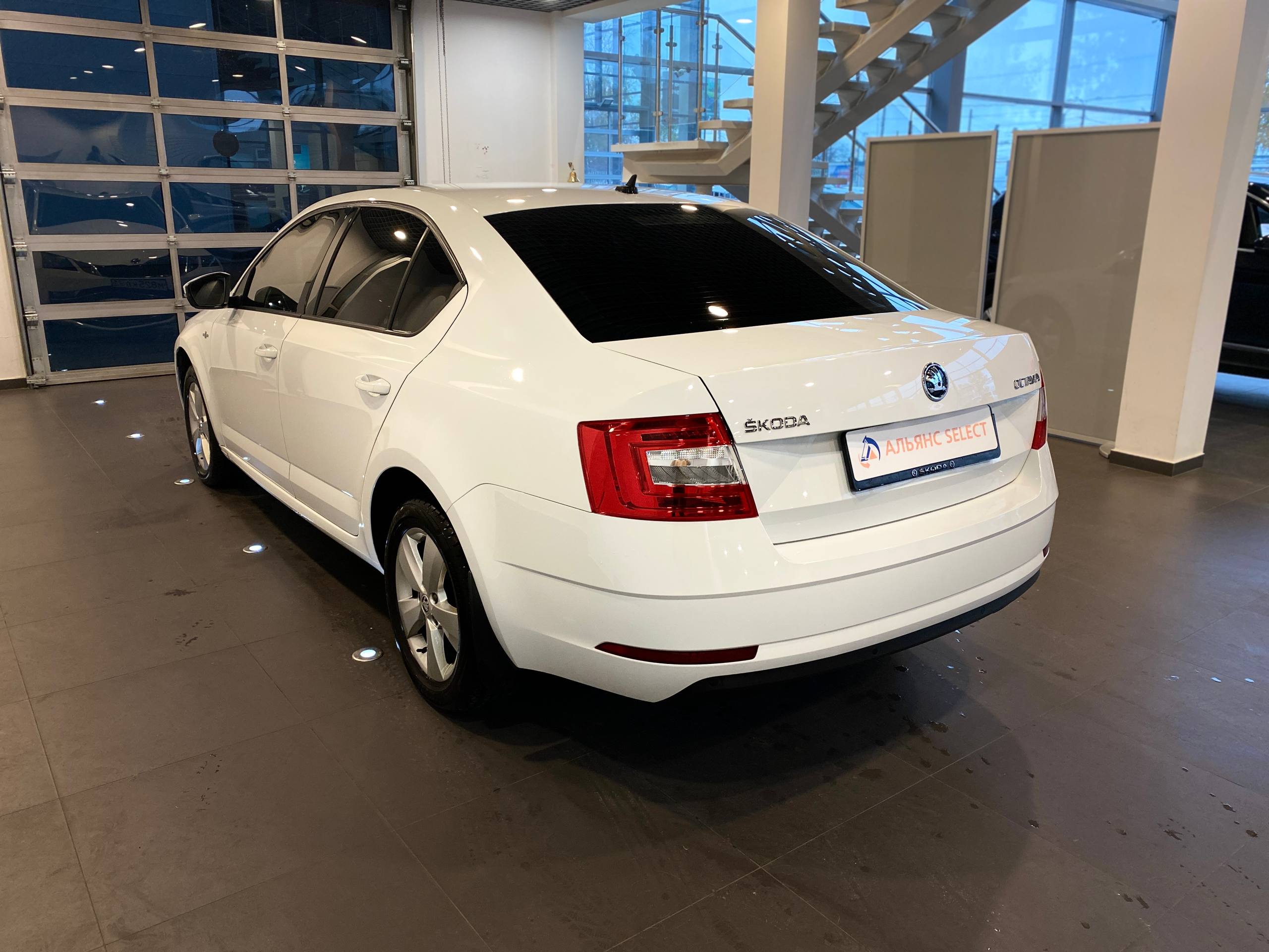 SKODA OKTAVIA