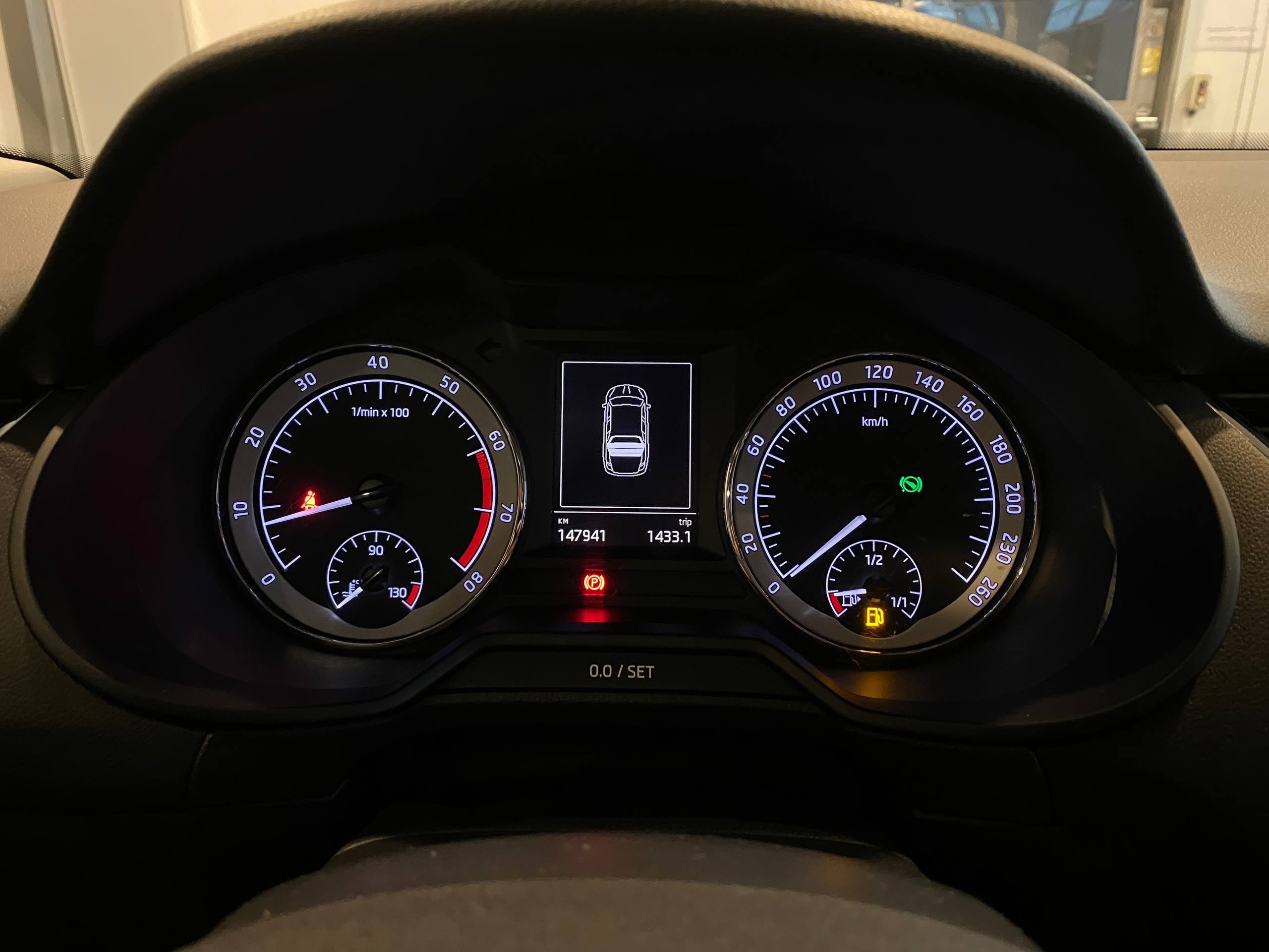 SKODA OKTAVIA