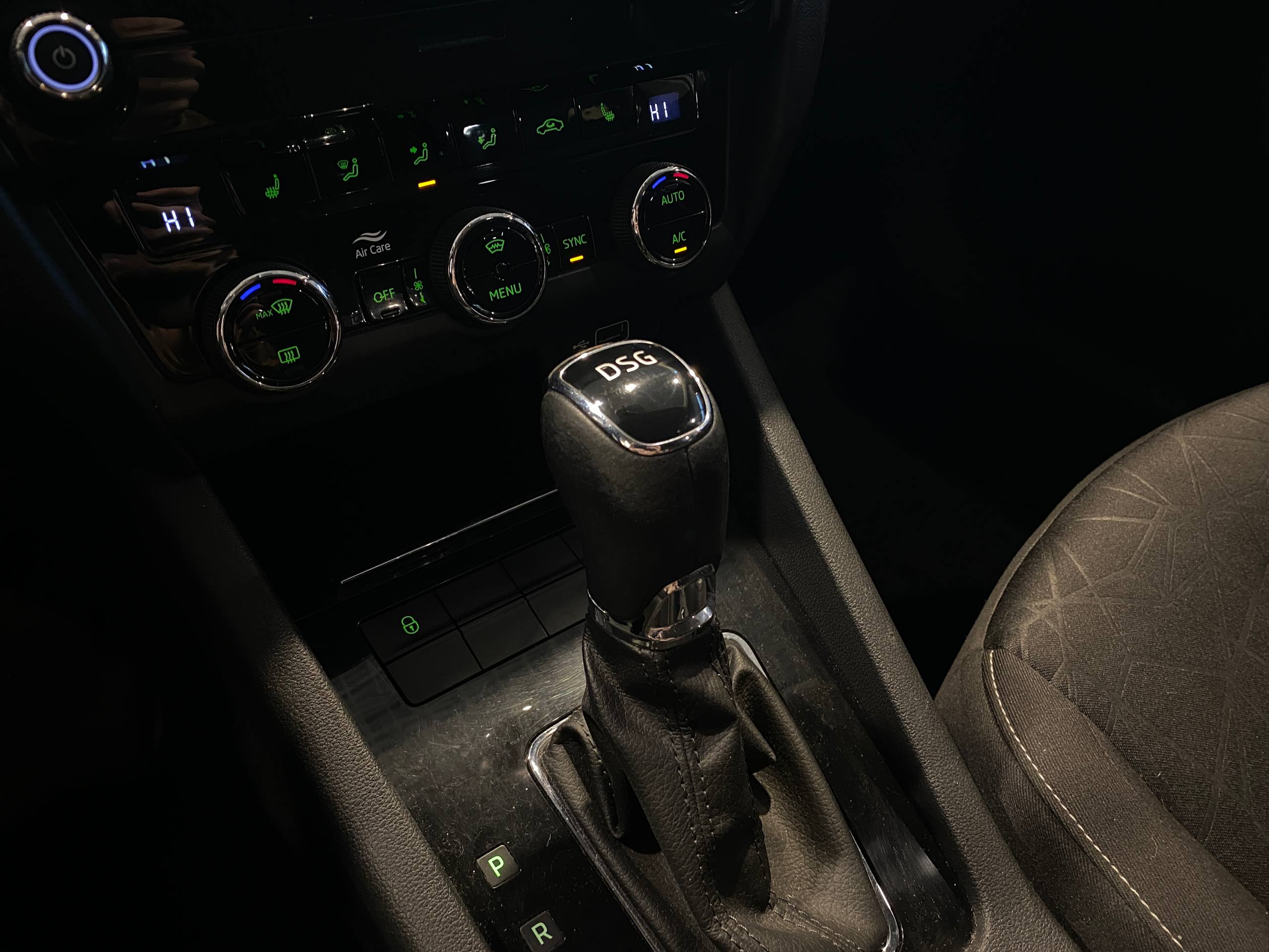 SKODA OKTAVIA