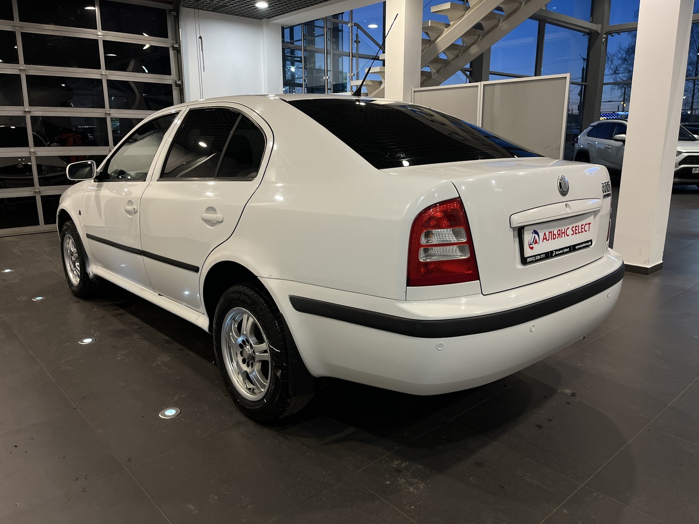 SKODA OKTAVIA