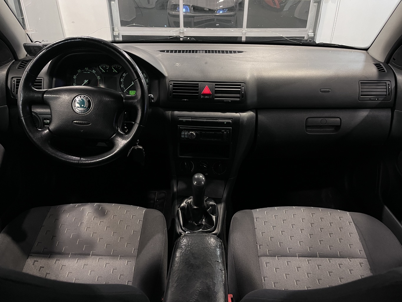 SKODA OKTAVIA
