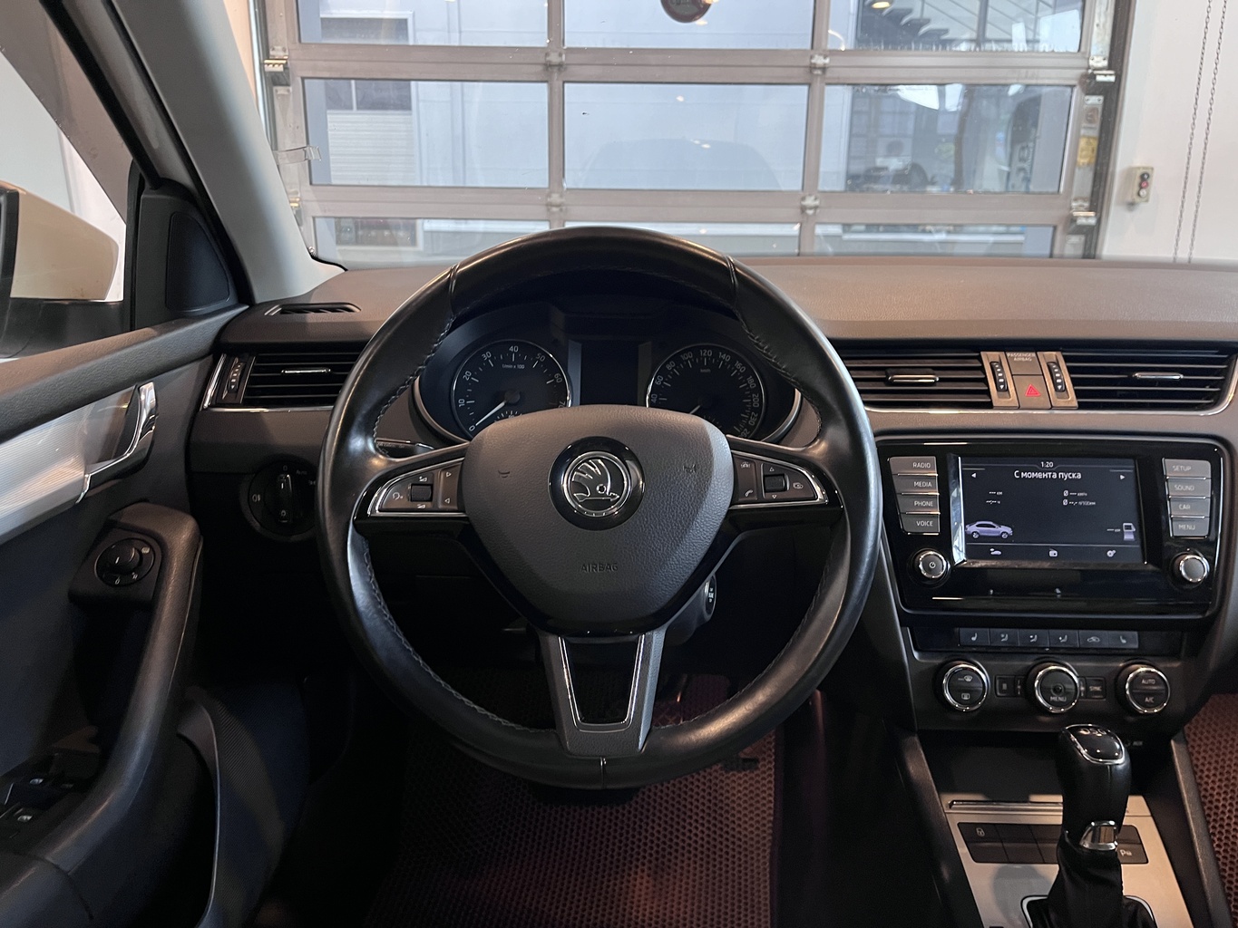 SKODA OKTAVIA