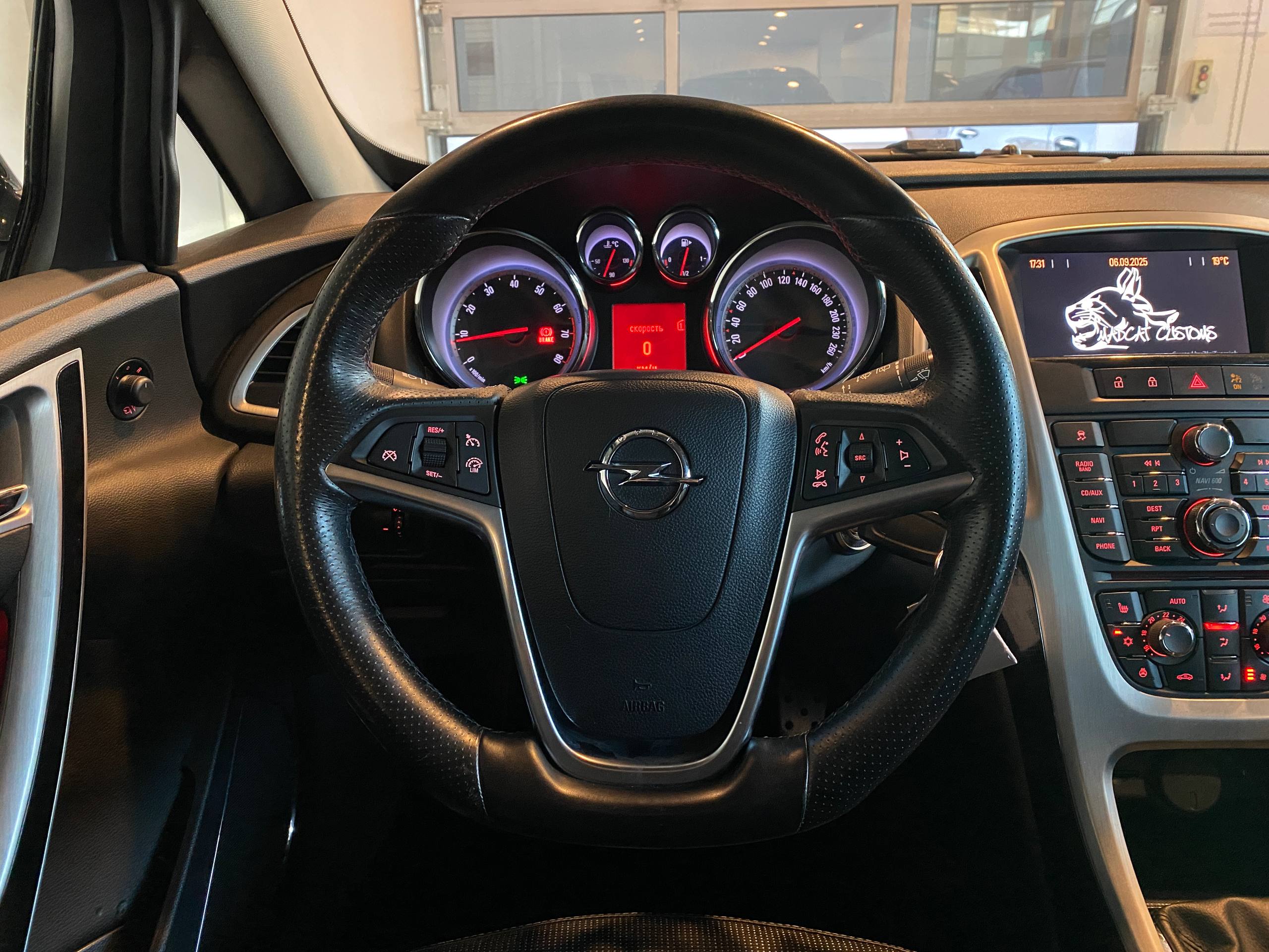 OPEL ASTRA