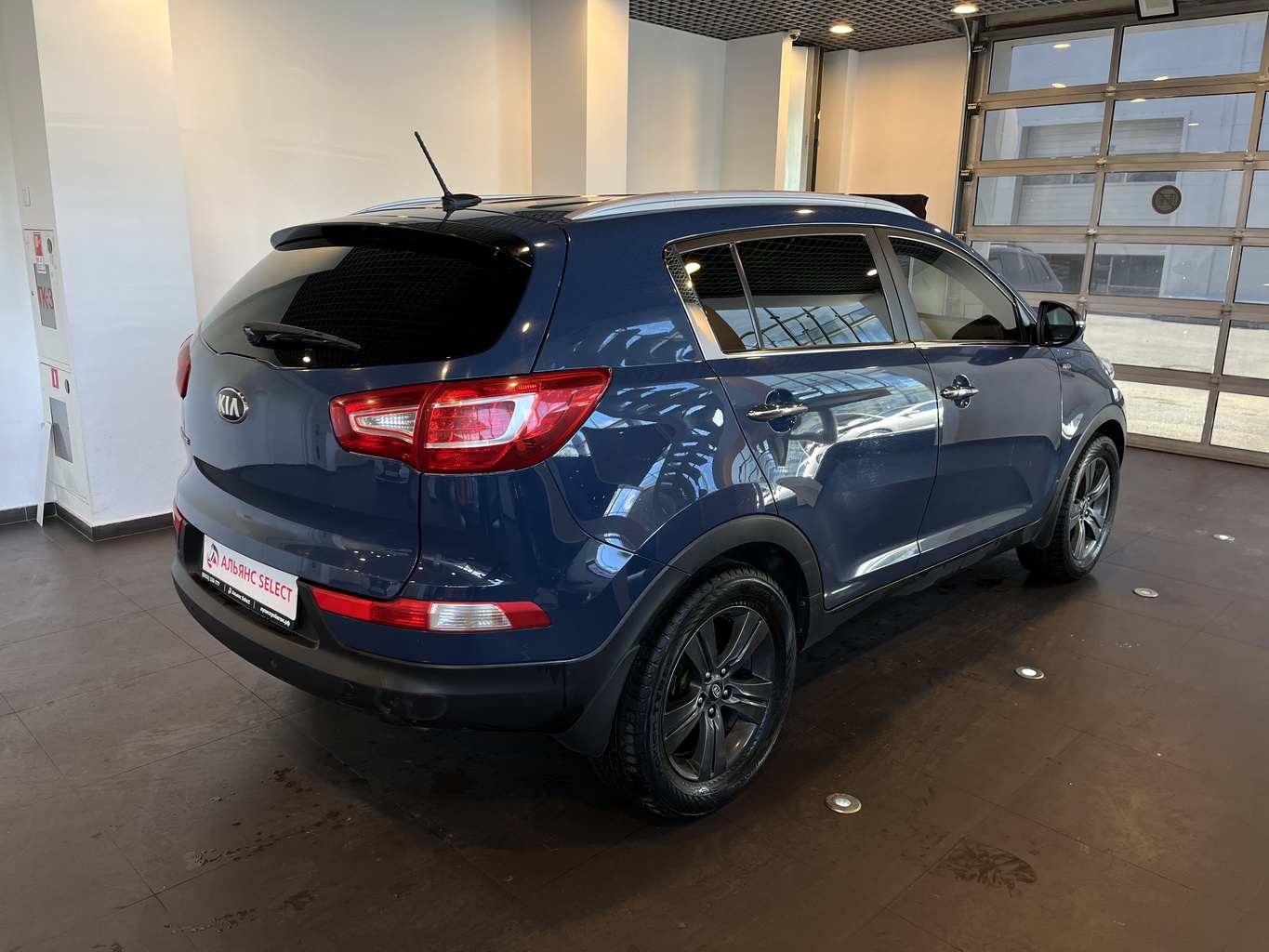 KIA SPORTAGE QL