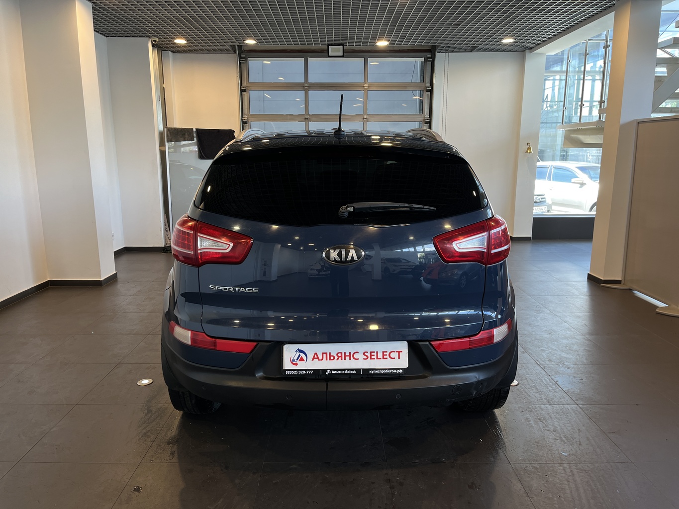 KIA SPORTAGE QL