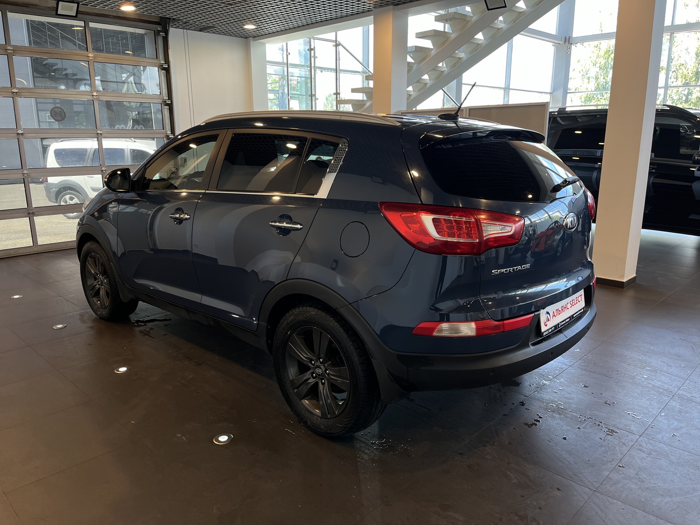KIA SPORTAGE QL