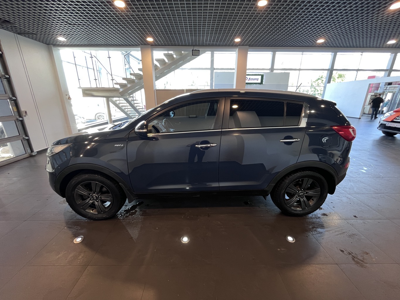KIA SPORTAGE QL