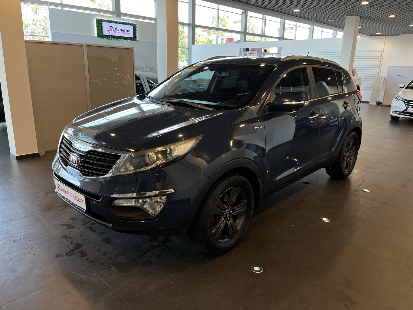 KIA SPORTAGE QL