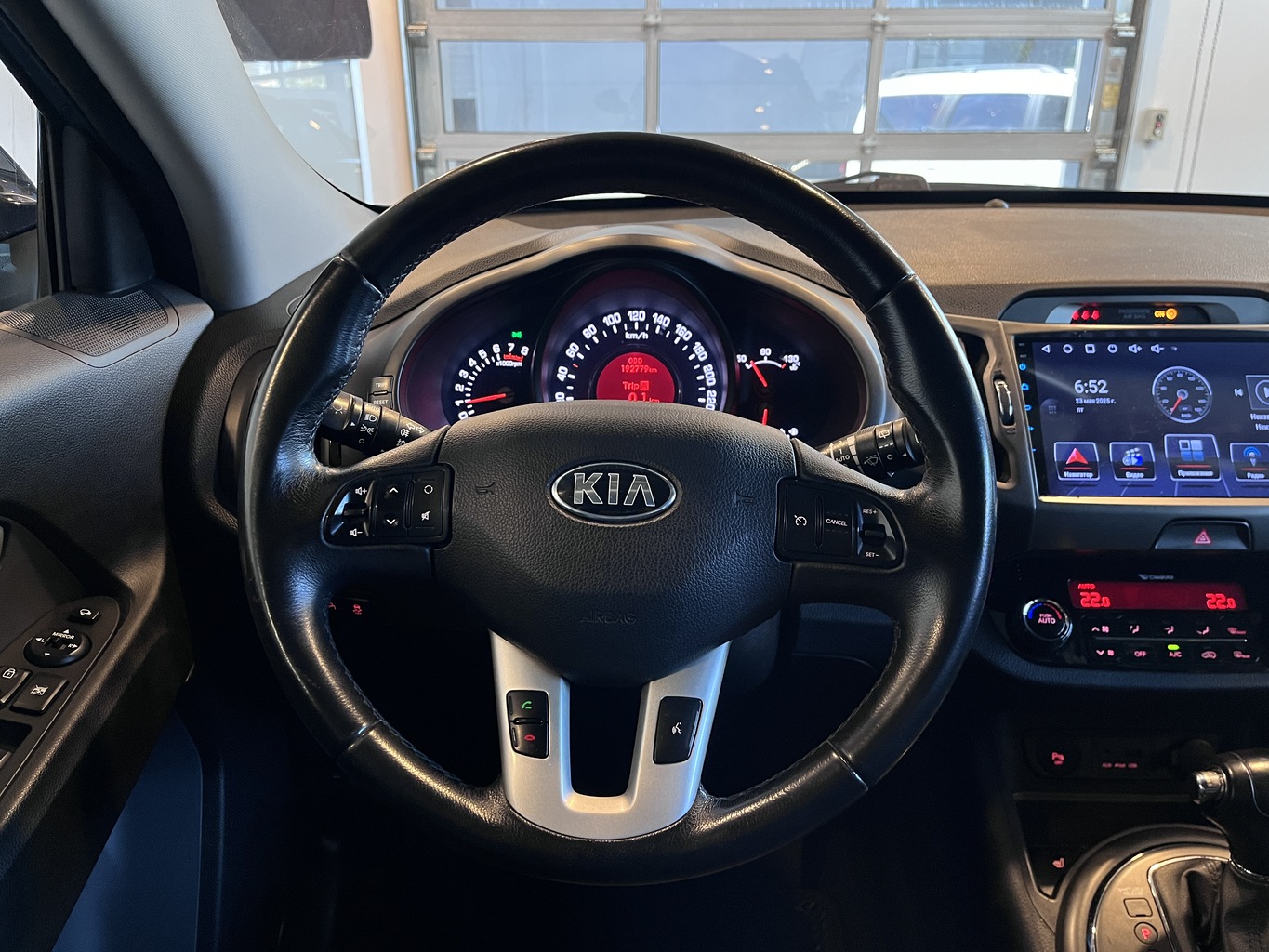 KIA SPORTAGE QL