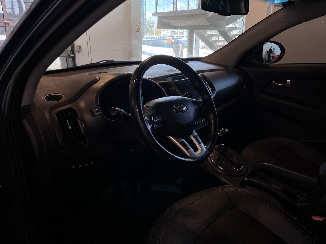 KIA SPORTAGE QL