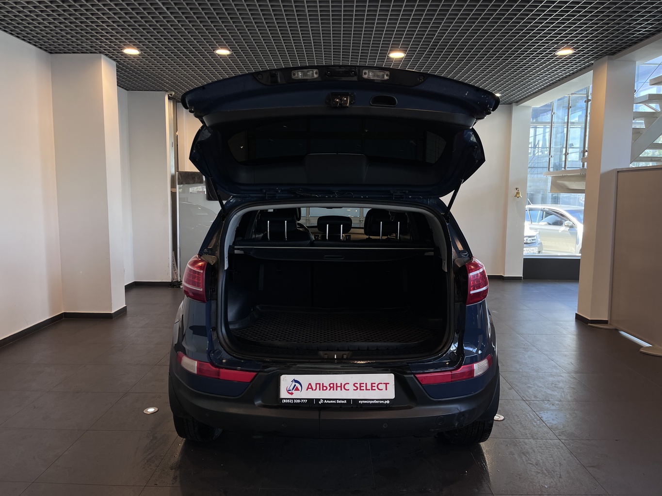 KIA SPORTAGE QL