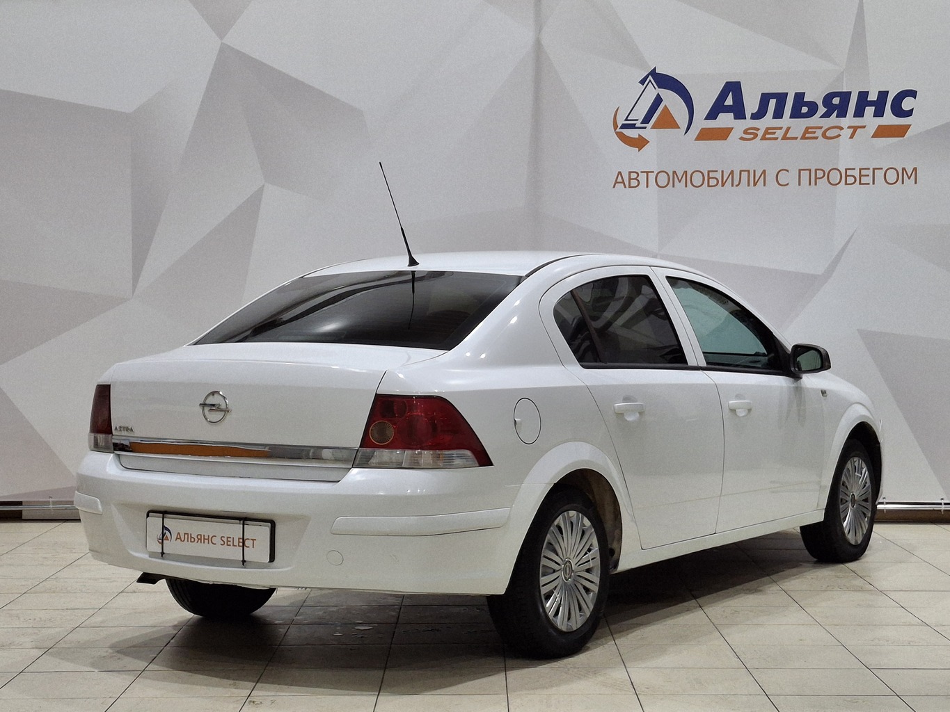 OPEL ASTRA