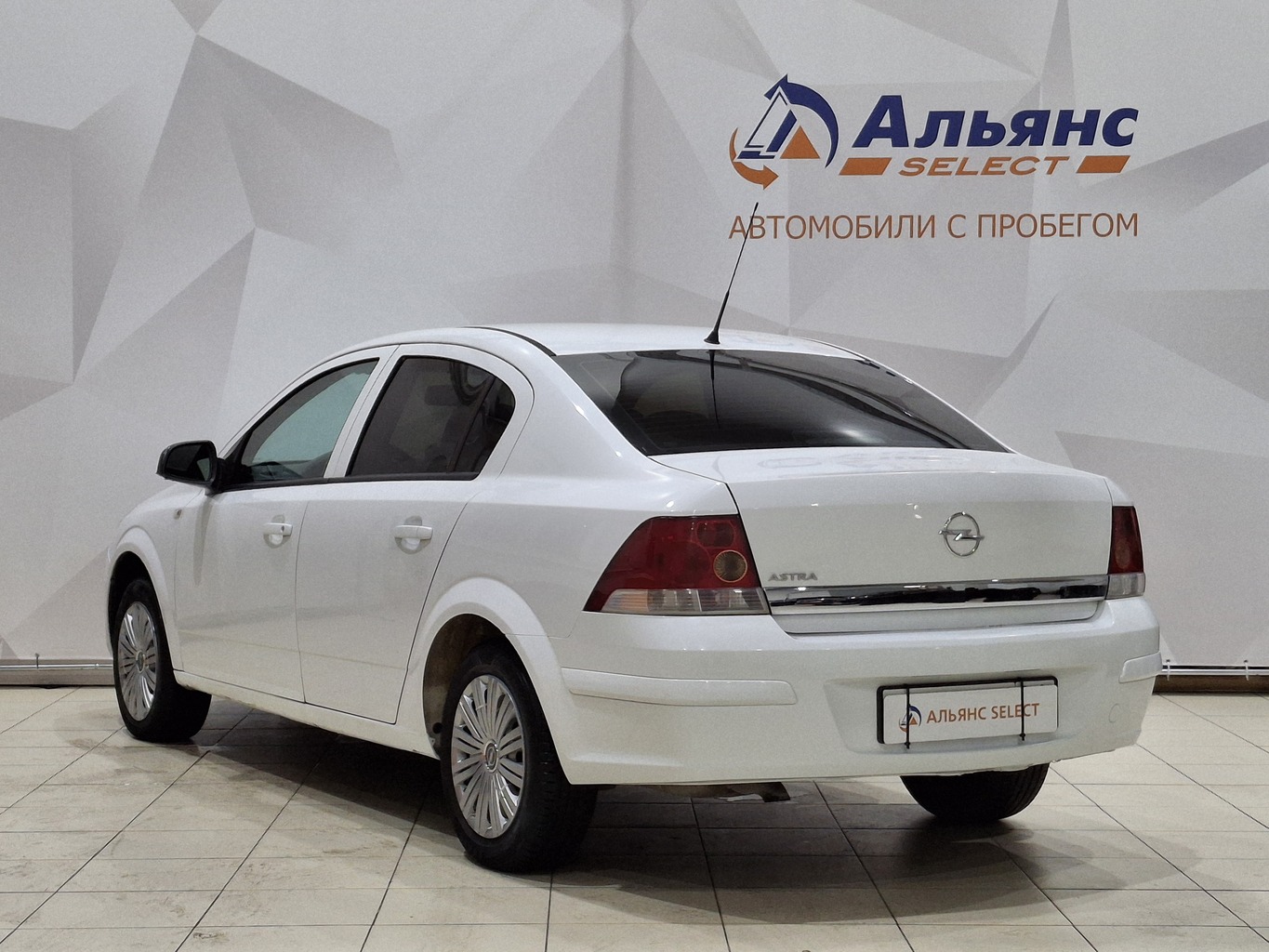 OPEL ASTRA