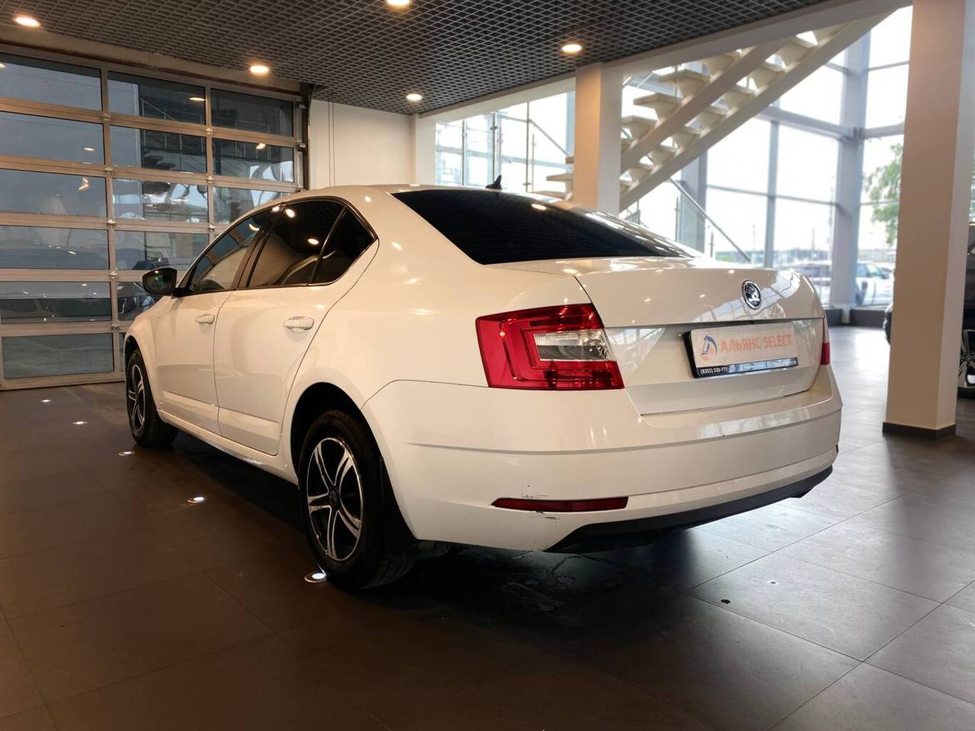 SKODA OKTAVIA